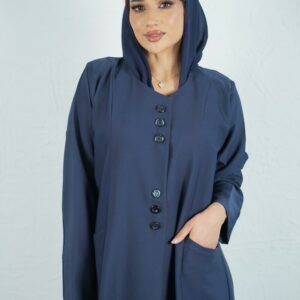 Zahra azul marino
